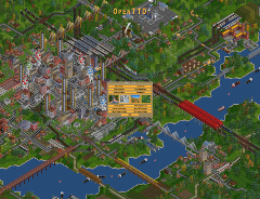 The title screen from OpenTTD 1.2